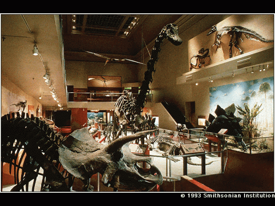 dinosaurs Smithsonian